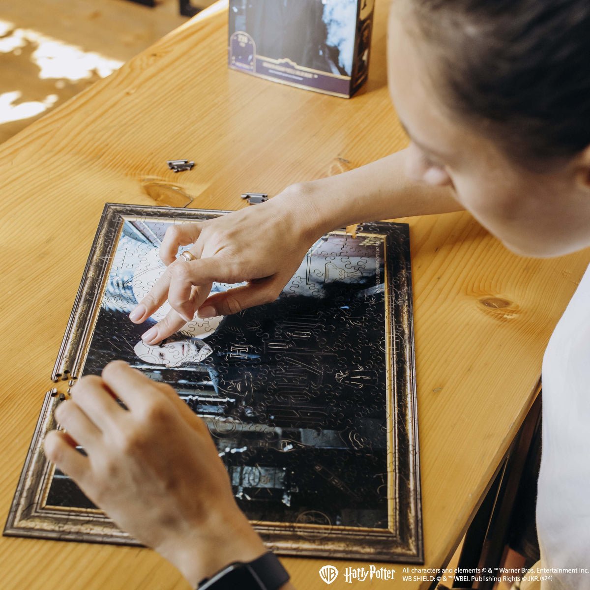 Wooden Puzzle Harry Potter™ Voldemort - Woods Story