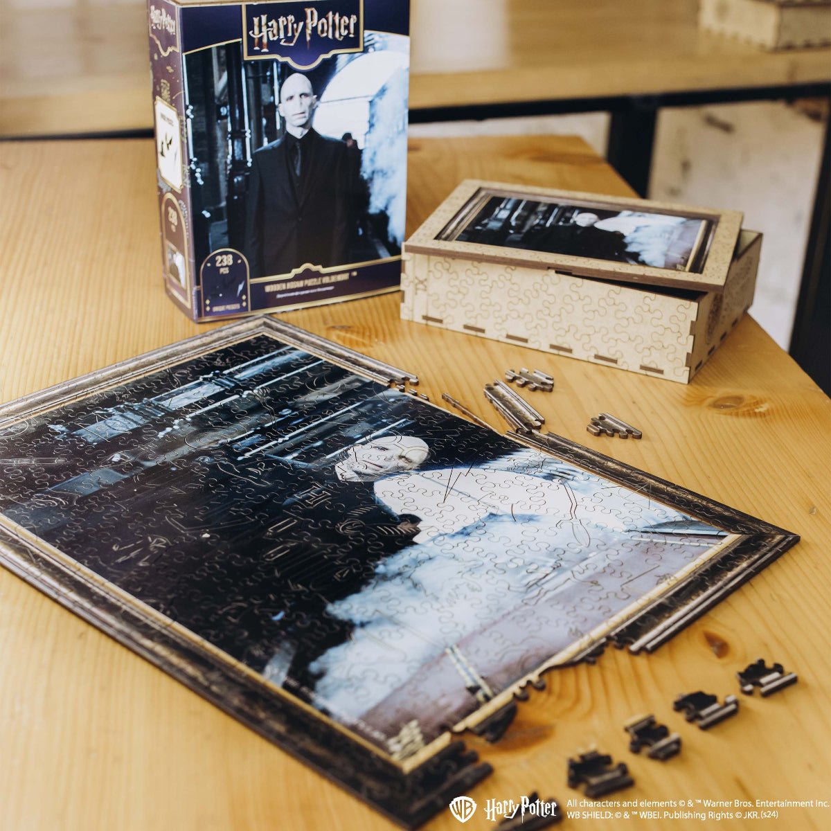 Wooden Puzzle Harry Potter™ Voldemort - Woods Story