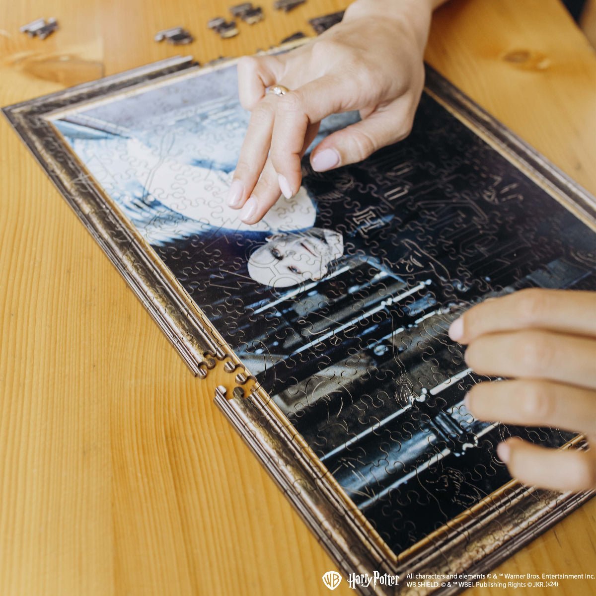 Wooden Puzzle Harry Potter™ Voldemort - Woods Story