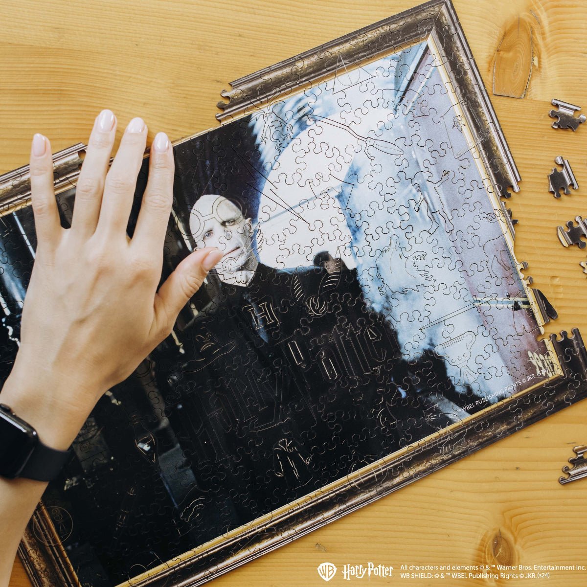 Wooden Puzzle Harry Potter™ Voldemort - Woods Story