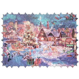 Christmas puzzles