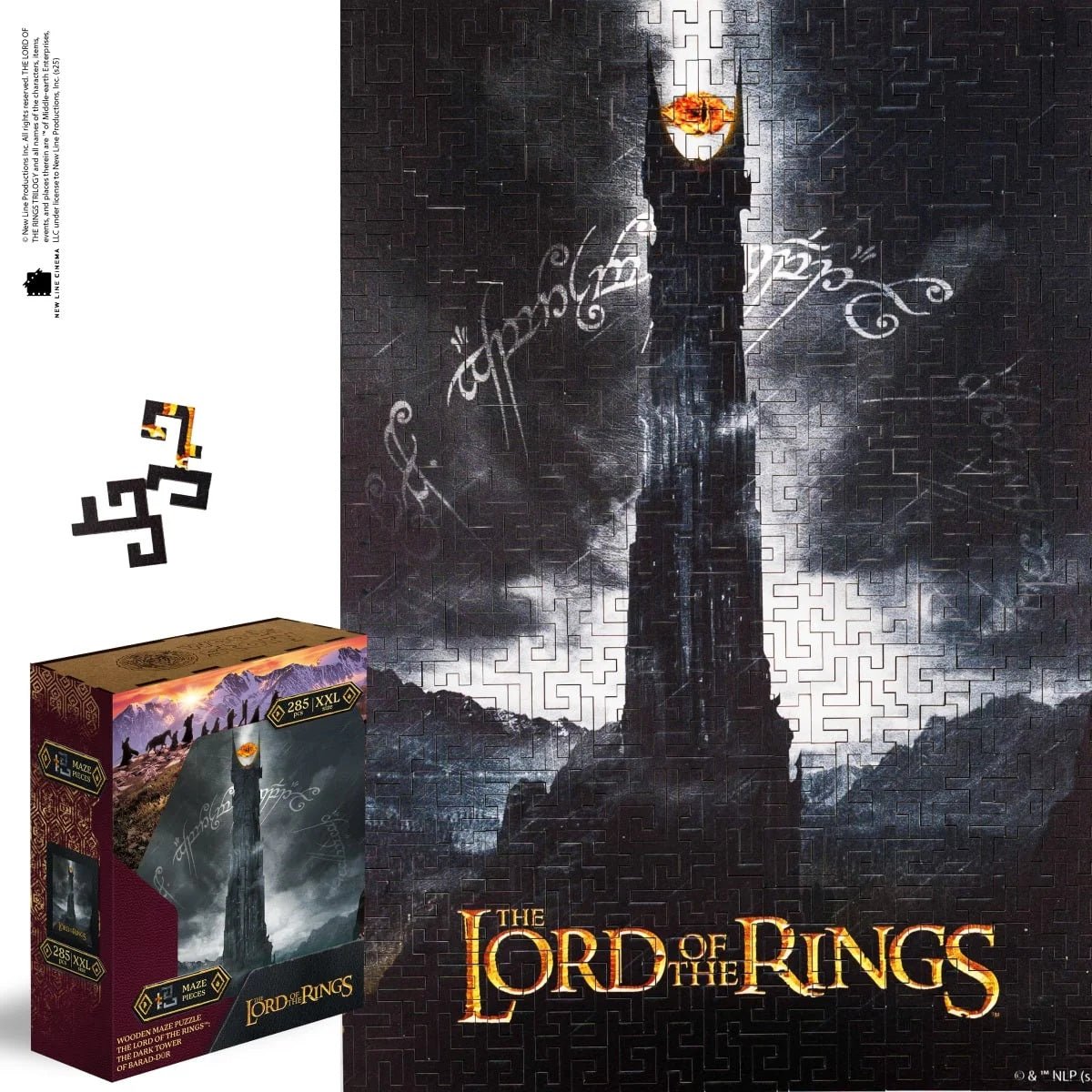 The Lord of the Rings™ Puzzles • Woods Story Collection