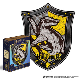 Wooden jigsaw puzzle Harry Potter Hufflepuff™