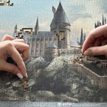 Wooden jigsaw maze puzzle Harry Potter Hogwarts Castle™