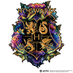 Wooden jigsaw classic puzzle Harry Potter Hogwarts™  (Neonly)