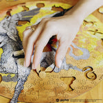 Wooden jigsaw puzzle Harry Potter Hippogriff™