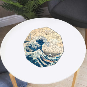 Wooden Jigsaw Puzzle The Great Wave Off Kanagawa (Hokusai)