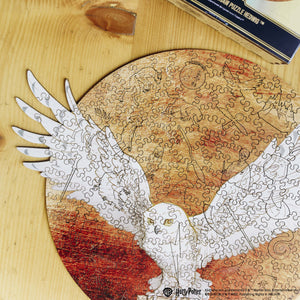 Wooden jigsaw puzzle Harry Potter Hedwig™