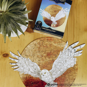 Wooden jigsaw puzzle Harry Potter Hedwig™