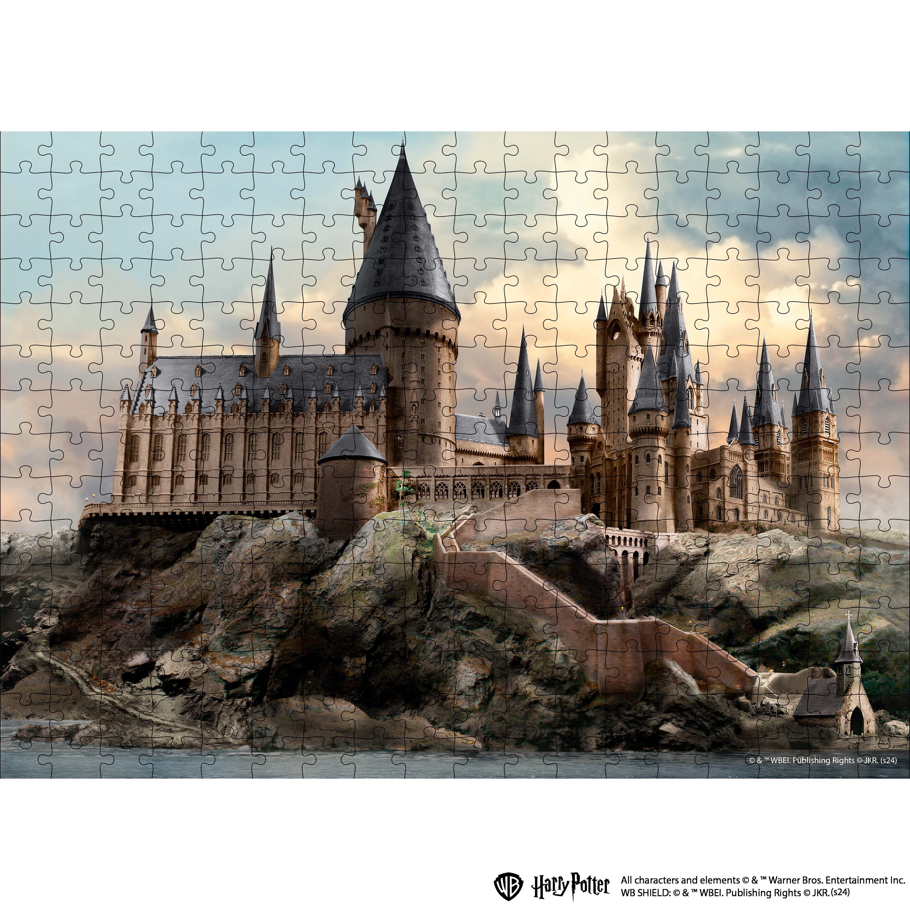 Wooden jigsaw classic puzzle Harry Potter Hogwarts Castle™