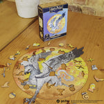 Wooden jigsaw puzzle Harry Potter Hippogriff™