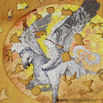 Wooden jigsaw puzzle Harry Potter Hippogriff™