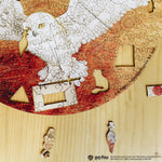 Wooden jigsaw puzzle Harry Potter Hedwig™