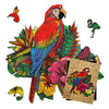 Wooden Jigsaw Puzzle Ara Parrot