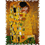 Wooden Jigsaw Puzzle The Kiss (Gustav Klimt)