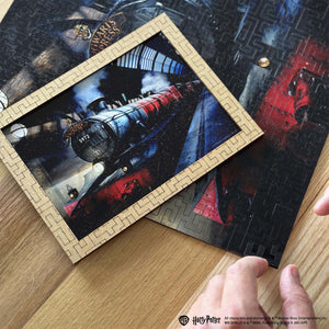 Wooden jigsaw maze puzzle Harry Potter Hogwarts Express™