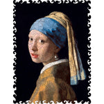 Wooden Jigsaw Puzzle The Girl With The Pearl Earring (Johannes Vermeer)