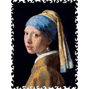 Wooden Jigsaw Puzzle The Girl With The Pearl Earring (Johannes Vermeer)