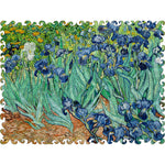 Wooden Jigsaw Puzzle Irises (Vincent Van Gogh)