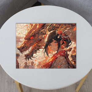 Wooden Jigsaw Puzzle Anime