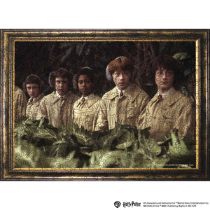 Wooden jigsaw puzzle Harry Potter™ Herbology