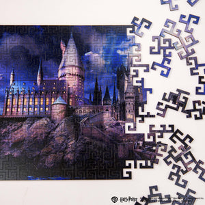 Wooden jigsaw maze puzzle Harry Potter Hogwarts Castle™ Night