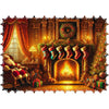 Wooden Jigsaw Puzzle The Warmth of Christmas