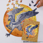 Wooden jigsaw puzzle Harry Potter Hippogriff™