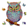 Wooden Jigsaw Puzzle Owl