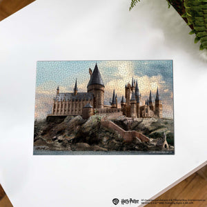 Wooden jigsaw maze puzzle Harry Potter Hogwarts Castle™