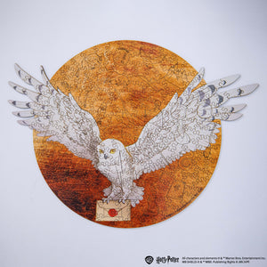 Wooden jigsaw puzzle Harry Potter Hedwig™