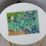 Wooden Jigsaw Puzzle Irises (Vincent Van Gogh)