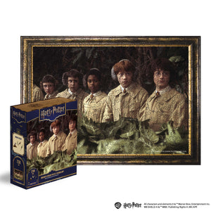 Wooden jigsaw puzzle Harry Potter™ Herbology