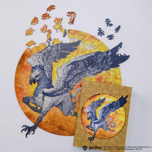 Wooden jigsaw puzzle Harry Potter Hippogriff™