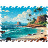 Wooden Jigsaw Puzzle Ocean view