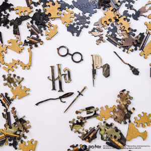 Wooden jigsaw puzzle Harry Potter™ Herbology