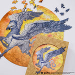 Wooden jigsaw puzzle Harry Potter Hippogriff™