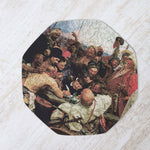 Wooden Jigsaw Puzzle Zaporozhians write a letter (Ilya Repin)