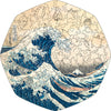 Wooden Jigsaw Puzzle The Great Wave Off Kanagawa (Hokusai)