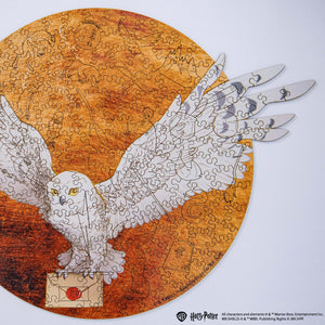 Wooden jigsaw puzzle Harry Potter Hedwig™