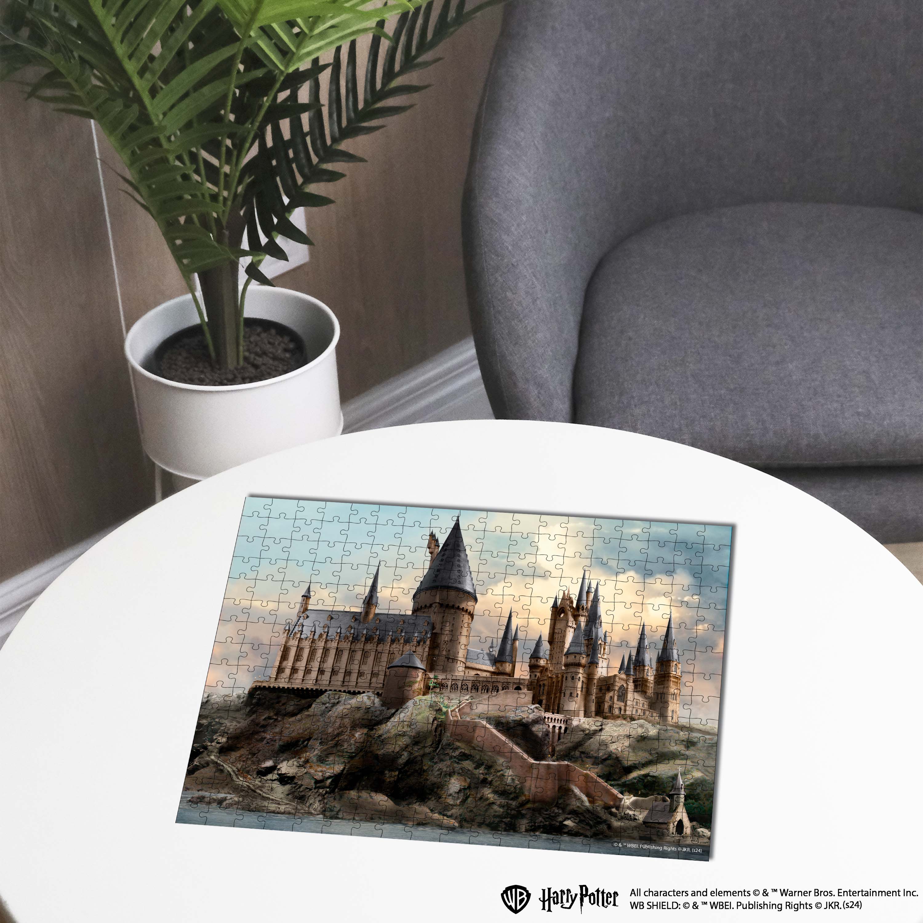 Wooden jigsaw classic puzzle Harry Potter Hogwarts Castle™