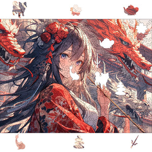 Wooden Jigsaw Puzzle Anime