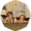 Wooden Jigsaw Puzzle Two Angels (Raphael Santi)