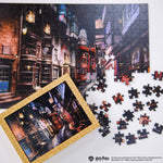 Wooden jigsaw classic puzzle Harry Potter Diagon Alley™