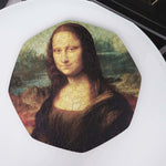 Wooden Jigsaw Puzzle Mona Lisa (Leonardo da Vinci)