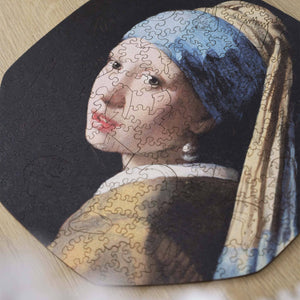 Wooden Jigsaw Puzzle The Girl With The Pearl Earring (Johannes Vermeer)