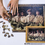 Wooden jigsaw puzzle Harry Potter™ Herbology