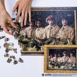 Wooden jigsaw puzzle Harry Potter™ Herbology