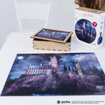 Wooden jigsaw maze puzzle Harry Potter Hogwarts Castle™ Night