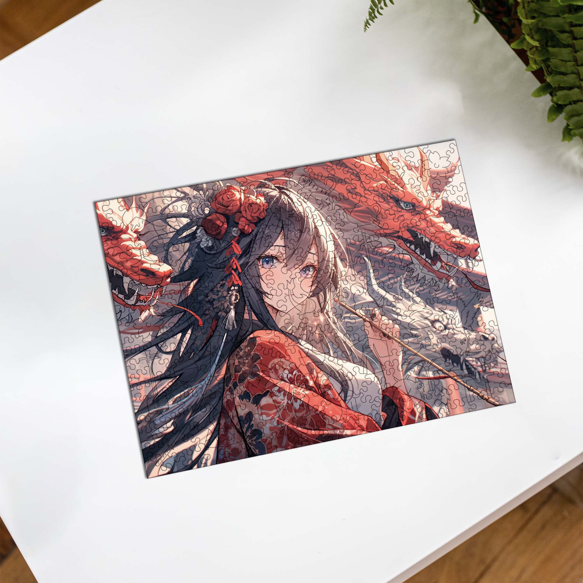 Wooden Jigsaw Puzzle Anime